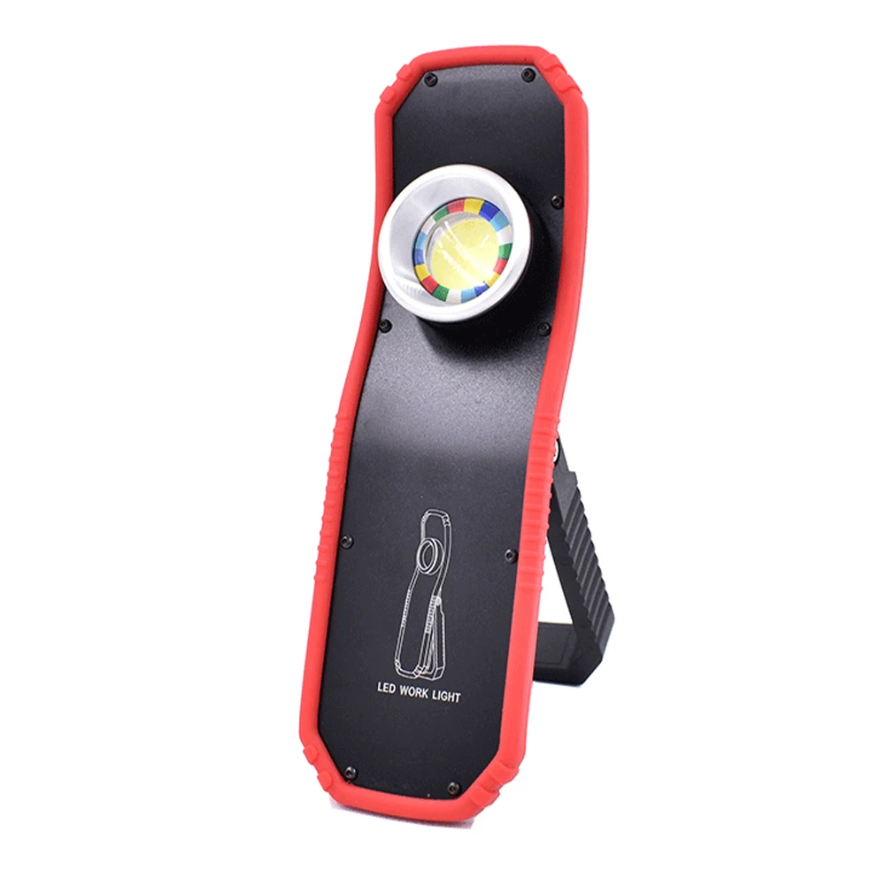 

Car Lamps Cob Lantern Hanging Work Light With Magnet Flashlight Torch Magnetic Usb Rechargeable Led Car Portable Car Work Light