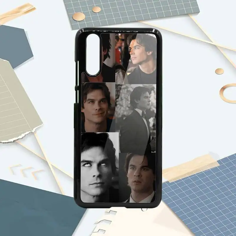 

The Vampire Diaries TV series Phone Case PC For Samsung galaxy S note 8 9 20 10 e lite2019 plus pro ultra