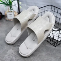 2021 men sandals beach summer comfortable outdoor beach shoes men slip on garden clogs casual water shower slippers flip flops