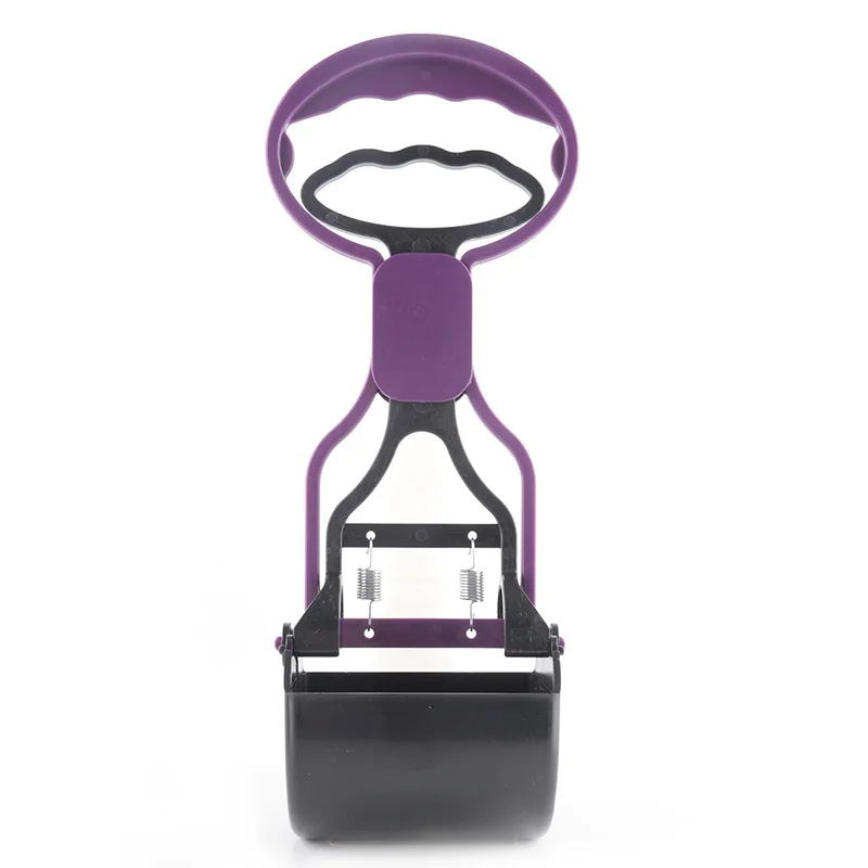 Pet Pooper Scooper длинный захват ручки совок для уборки собачьих экскрементов очистка