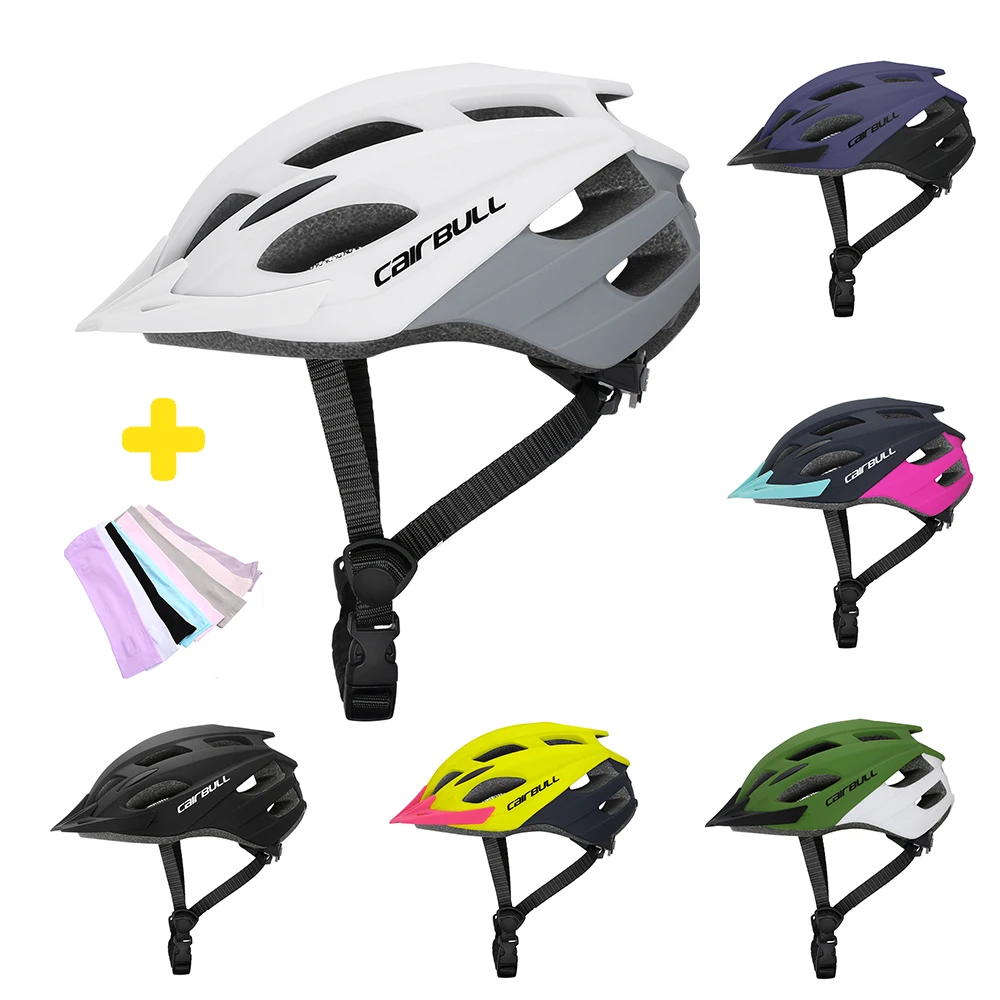 

Шлем велосипедный ультралегкий с козырьком для мужчин и женщин, для езды на горном и дорожном велосипеде, 2021