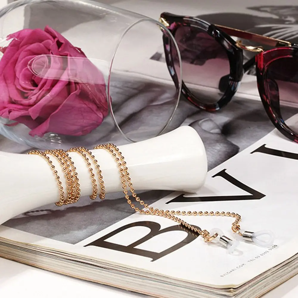 Новинка 2021 модный винтажный держатель-цепочка для очков солнцезащитных шнурок