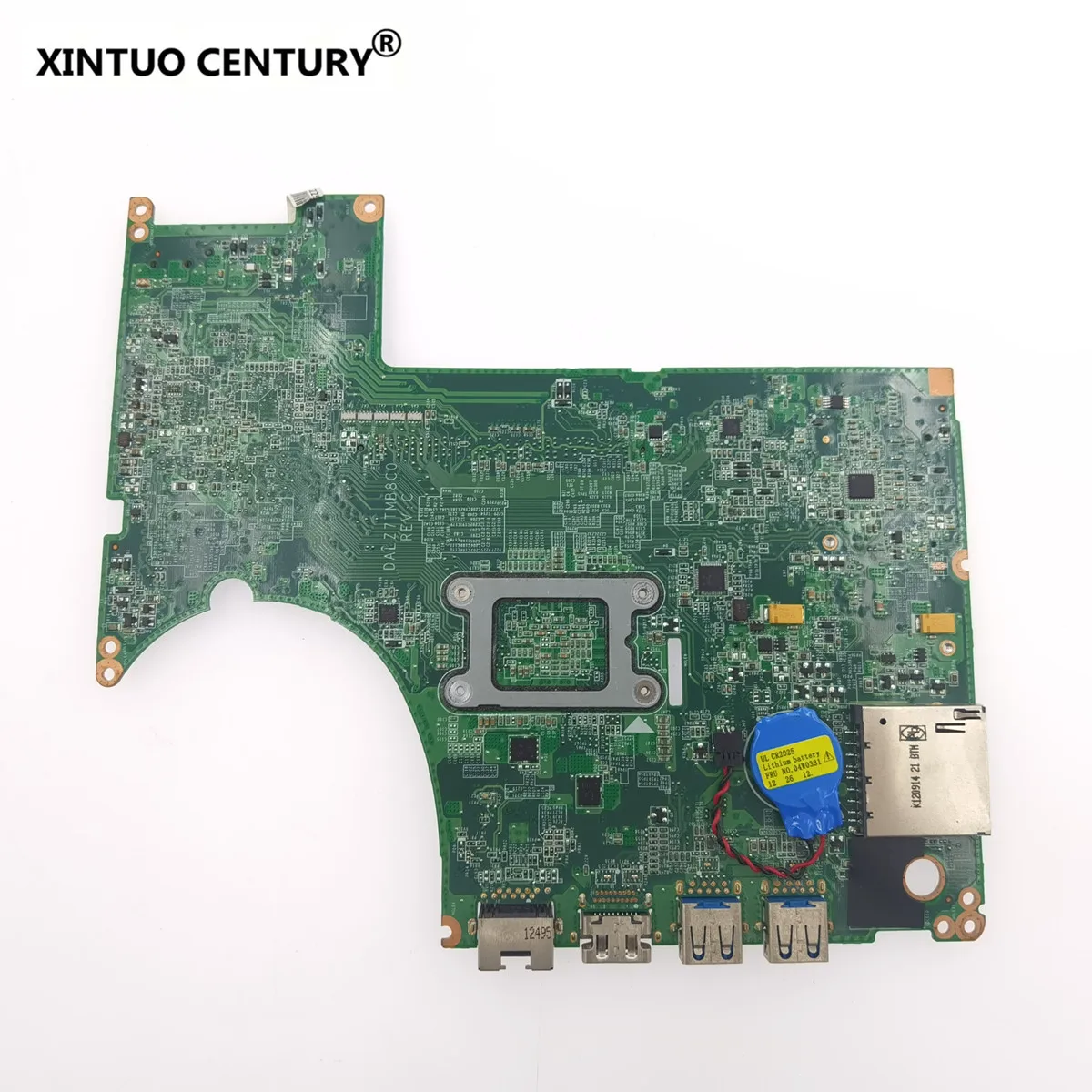 DALZ7TMB8C0 для Lenovo U310 материнская плата портативного компьютера с SR0XG I7-3537U 100%