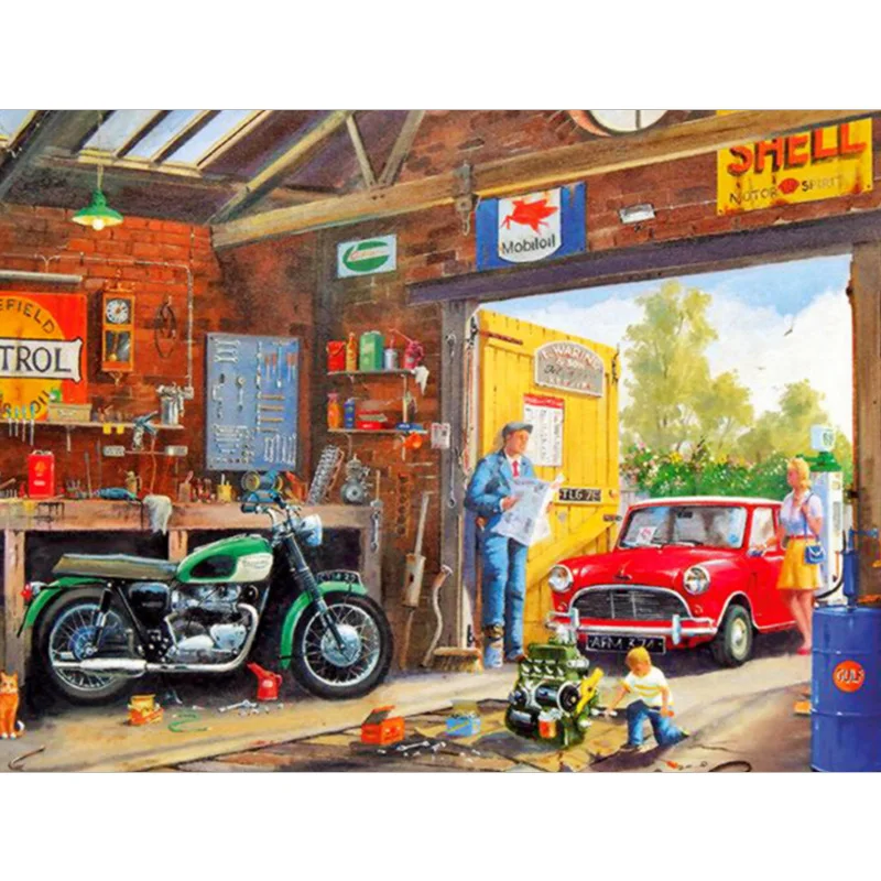 

Алмазная 5D картина «сделай сам», мозаика для вышивки крестиком с мотивом пейзажа, украшение для дома, ручная работа, подарок