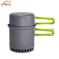 apg ultralight camping cookware cooking system outdoor tableware bowl pot pan utensils cutlery