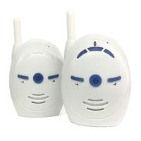 v20 portable baby sitter 2 4ghz baby monitor audio digital voice broadcast double talk walkie talkie