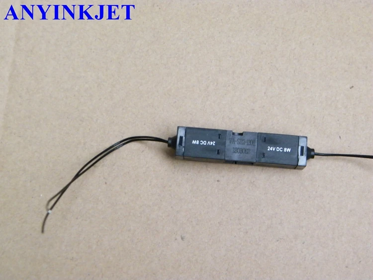 Для Videojet 1000 печатающая головка клапана 24v 8w для Videojet 1210 1220 1510 1520 1610 принтер