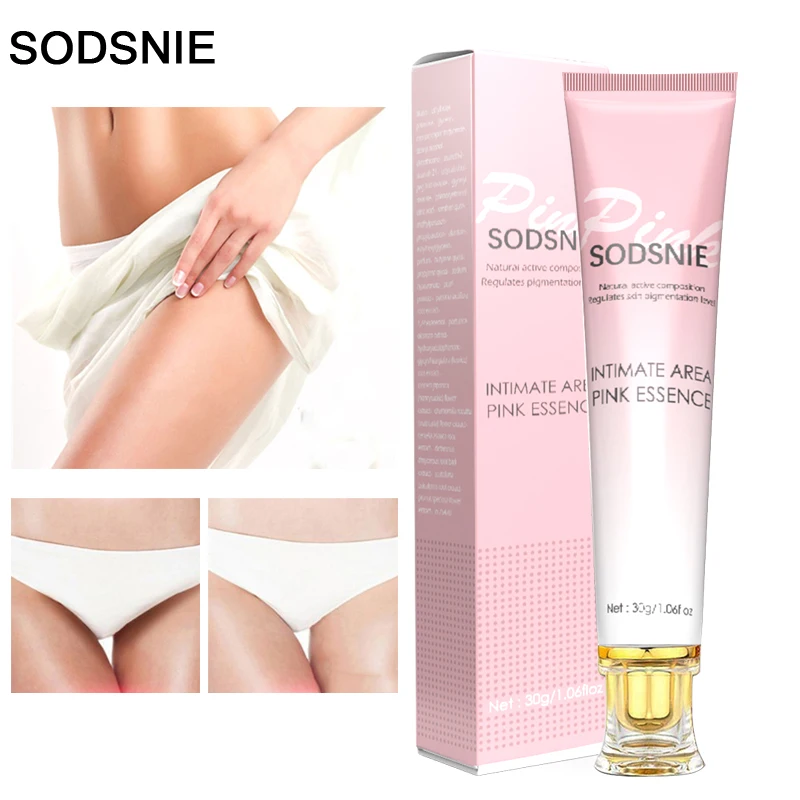 

Розовая Сыворотка для интимной области, удаляет пигментацию, осветляет тон кожи, частные части ухода, питает травяные ингредиенты, уход за т...