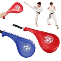 2021 new kick pad training equipment martial art taekwondo double mitt target double kick double target pad