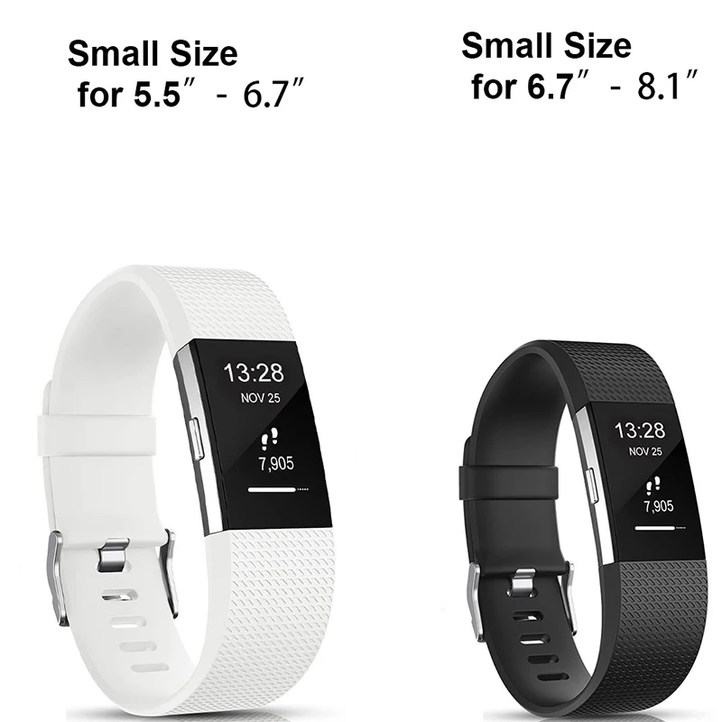 Новинка 2019 модный хит 1 × ремешок для часов Fitbit Charge 2 Регулируемый Браслет