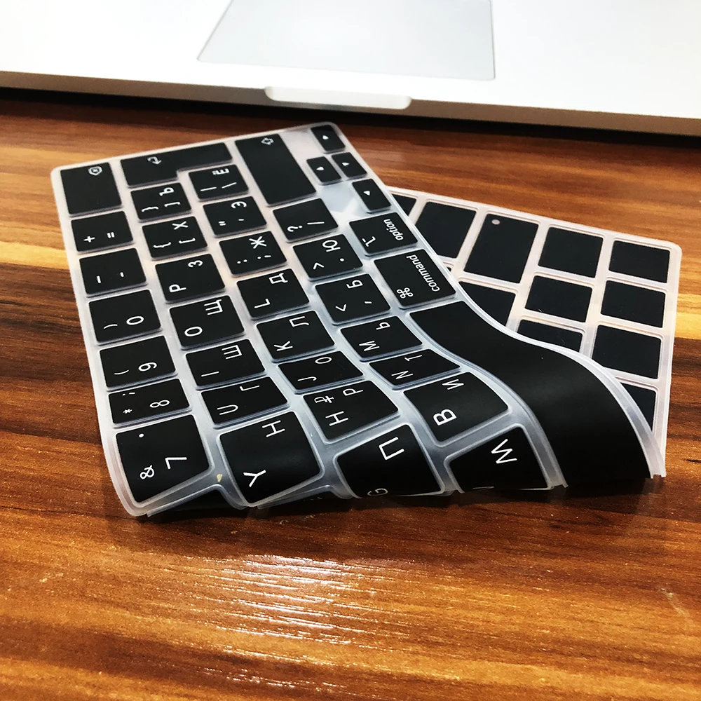 Чехол для клавиатуры macbook pro13 2020 New pro 13 чехол ноутбука дюймов A2289 A2251 силиконовый