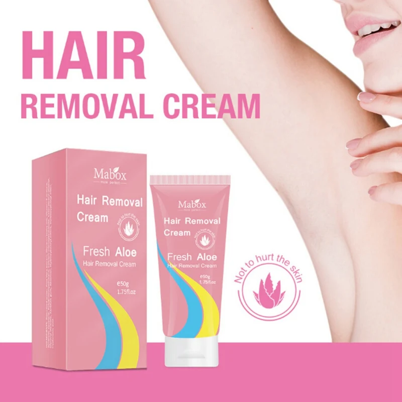50 г травяной безболезненный депилятор крем для удаления волос подмышек ног