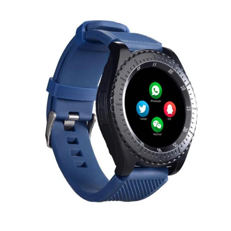 696 Bluetooth Z3 Smart Watch Round Support Nano 2G SIM&TF Card With Whatsapp Facebook App For IOS&Android Phone PK DZ09 GT08 Y1 |