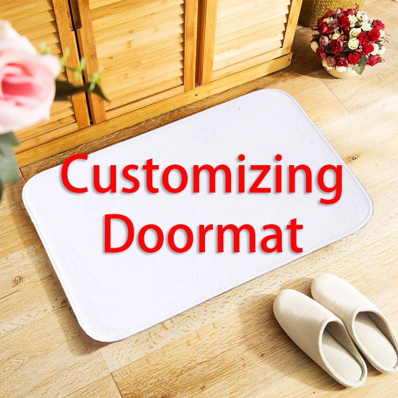 Настраиваемый круглый коврик для двери VIP клиента доставка через ePacket|Коврик| |