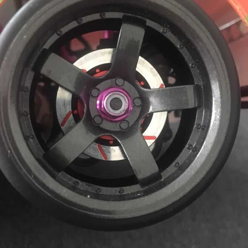 4 шт. алюминиевый сплав Тормозной диск обод колеса коробка металлический