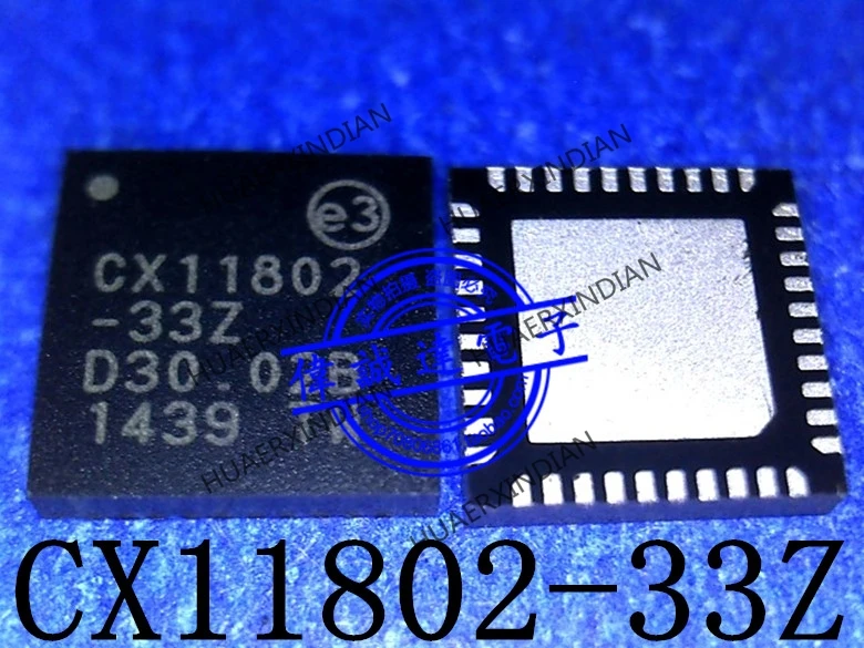 

1 шт. новый оригинальный CX11802-33Z QFN, в наличии реальное изображение