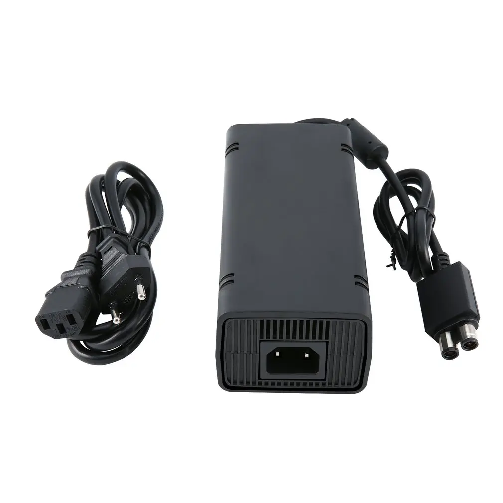 

AC 100-240V Adapter Power Supply Charger Cable for X-BOX 360 Slim Ideal Replacement Charger With LED Indicator Light EU Plug