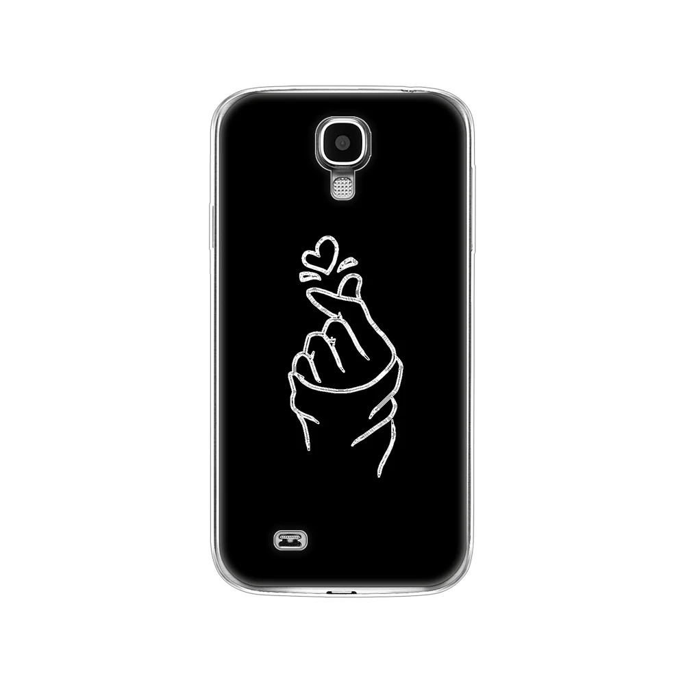 Case For Samsung Galaxy S4 I9500 TPU Silicon Soft Cover Phone Shell Funda Hoesje Protective Back | Мобильные телефоны и