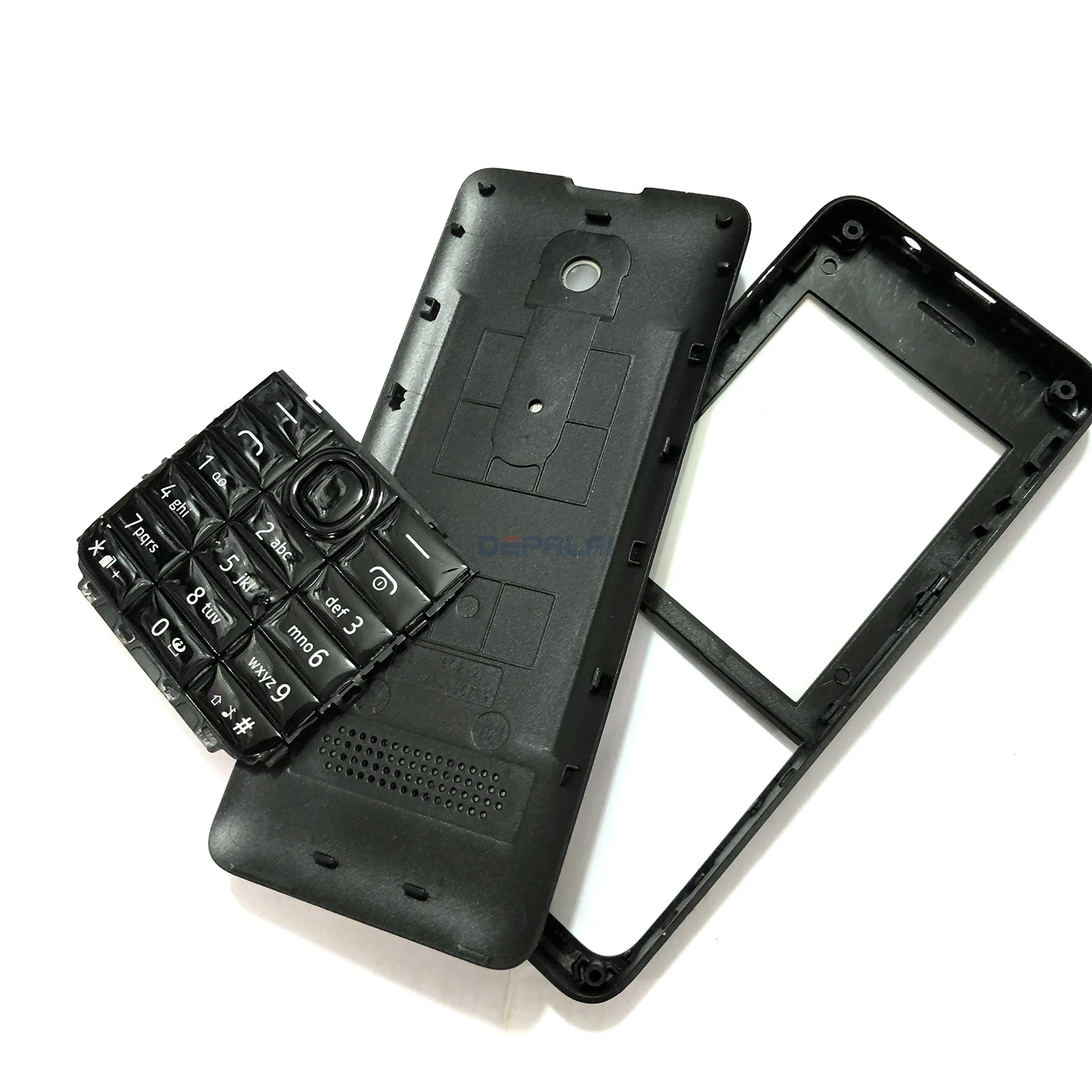 Корпус для Nokia Asha 301 n301 версия с двумя картами передняя Крышка батарейного отсека