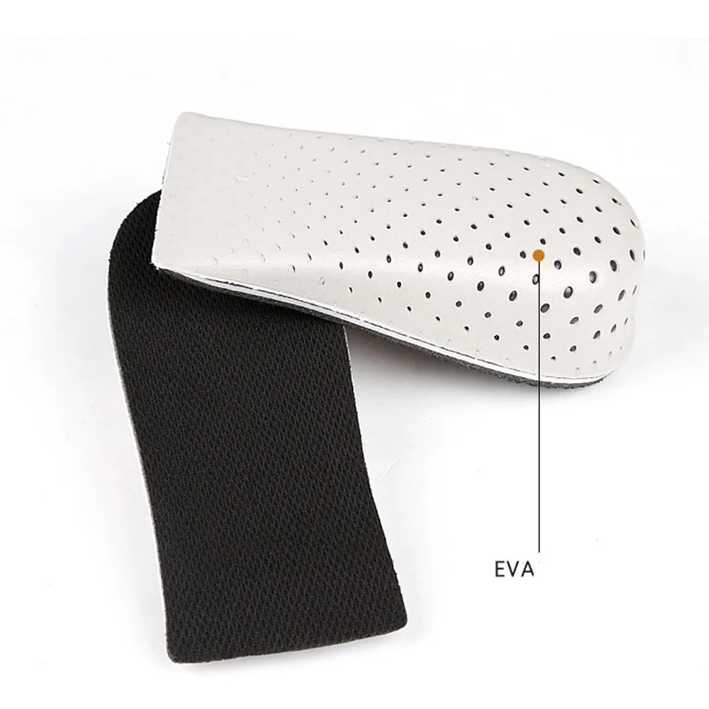 1 пара удобные для мужчин и женщин увеличивающие рост стельки массирующие