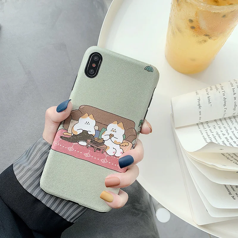 Mount Dog Для iphone XR X 7 6S Plus чехол оригинальный матовый Мягкий силиконовый для телефона