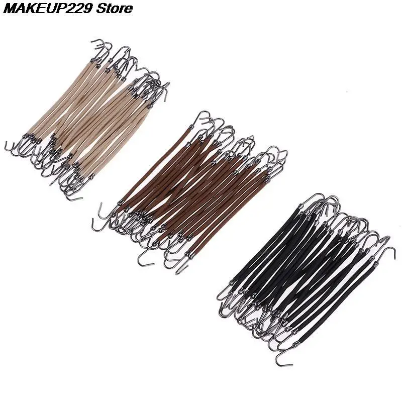 Зажим для конского хвоста 20 шт. девочек бантики аксессуары волос резинки с