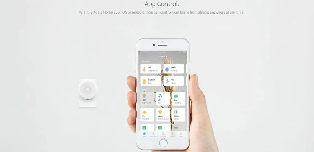 Xiaomi Aqara комплекты умного дома шлюз концентратор беспроводной переключатель двери окна сенсор человеческого тела датчик воды работает с Apple HomeKit