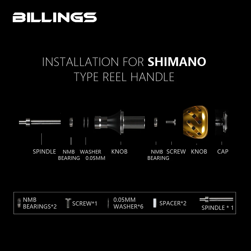 Billings Shimano катушка Daiwa DIY металлическая ручка спиннинговая Рыболовная Stradic Ci4 Sedona