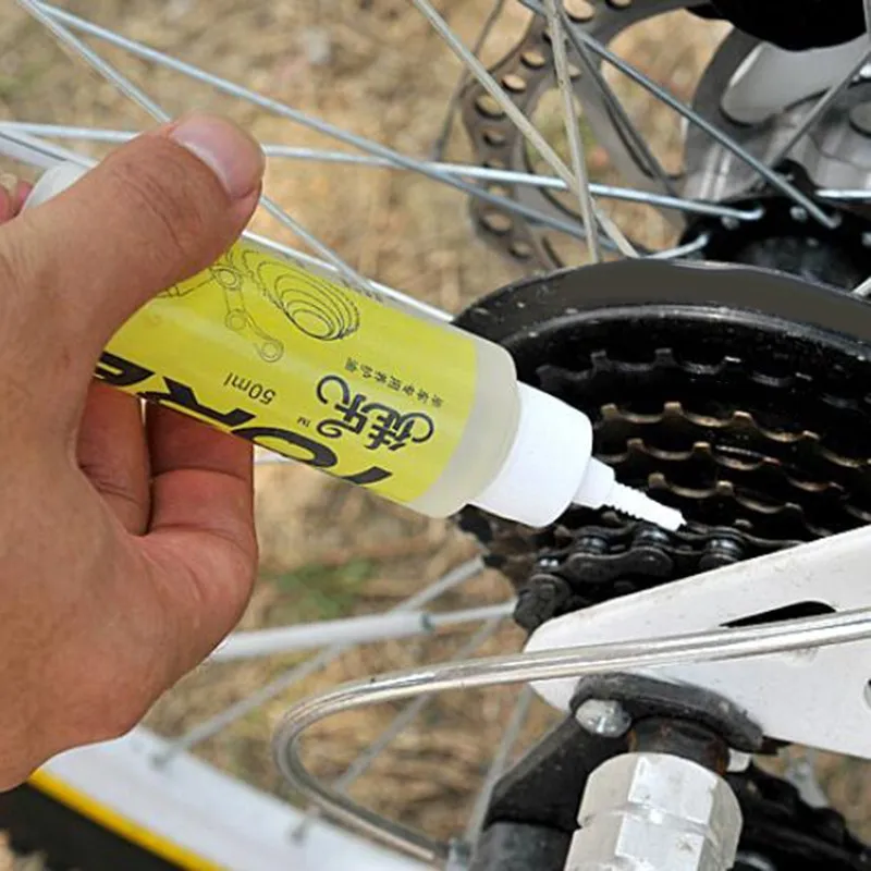 

Bicycle Chain Oil 50ml Wheel Dry Lubricant Repair Lubricating Grease MTB Chain Repair Grease Lube Lubricant Bicycle Accessories