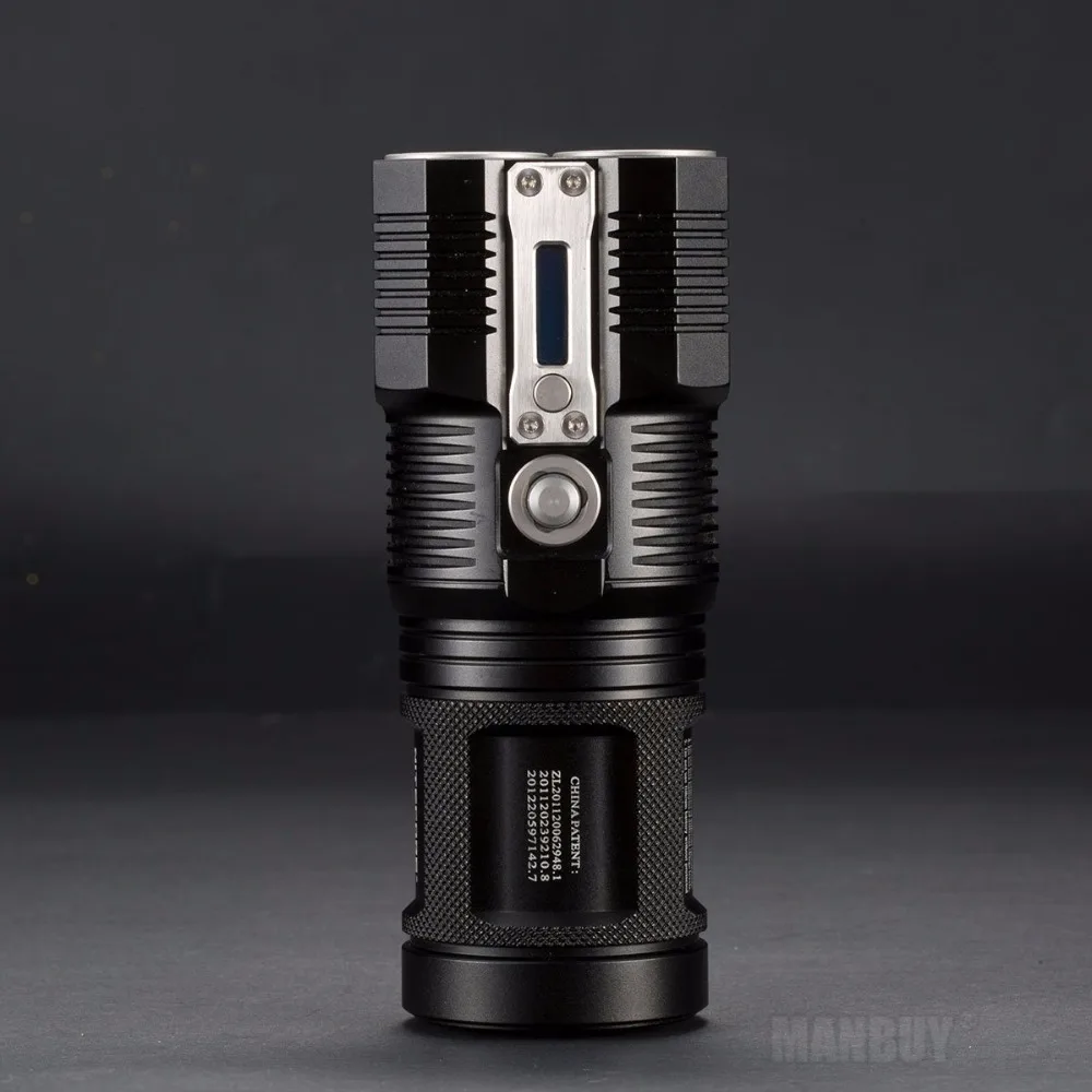 Распродажа NITECORE TINY MONSTER TM28 6000LM CREE XHP35 HI 4LED перезаряжаемый высокий светильник