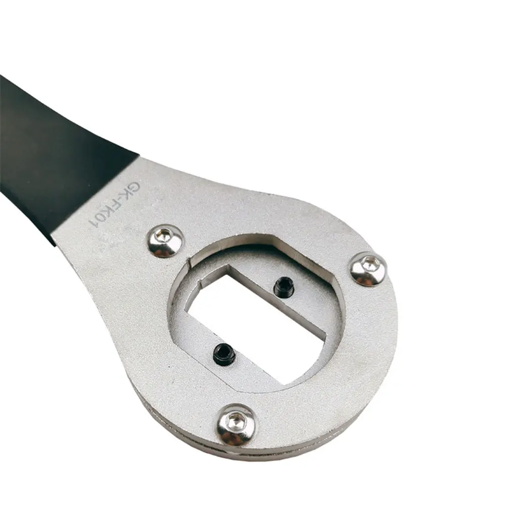

Bicycle Bike Lock Ring Remover Multifunctional Bottom Bracket Repair Spanner Wrench Tool Stainless Steel Cycling Repair Tools