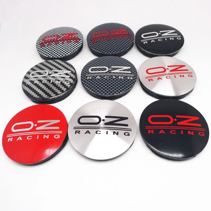 

4pcs 55mm M582 OZ Racing Wheel Hub Rim Center Cap Cover Emblem Badge Sticker Accessories