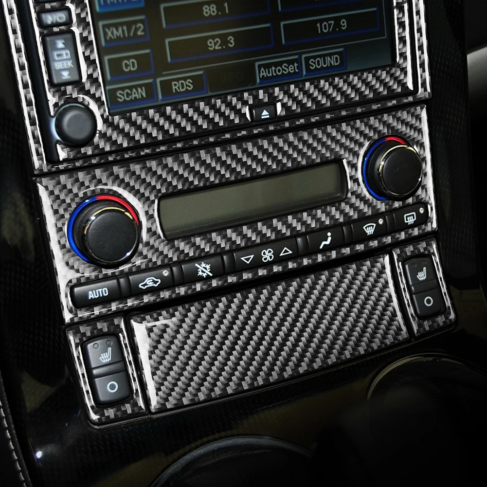 

6Pcs/set Interior Window Lifter Switch Button Frame Cover Trim Glass Button Decorative Frame For 18-19 For Tesla Model 3