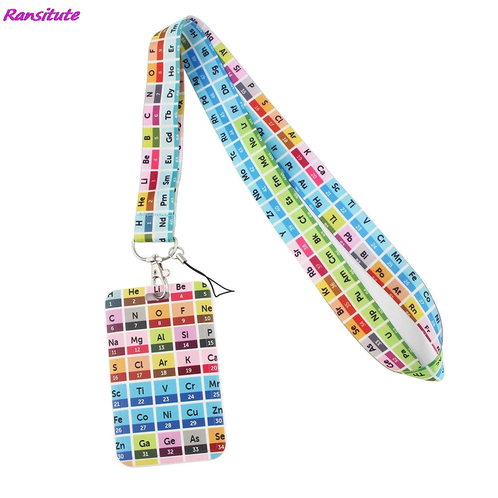 Ransitute R1379 химической периодической таблицы держатель для банковской кредитной