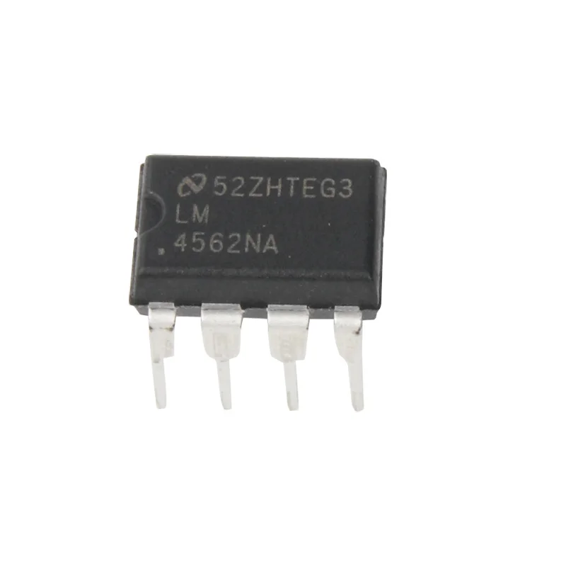 LM4562NA DIP8 двойной операционный усилитель NS hifi аудиочастотный рабочий