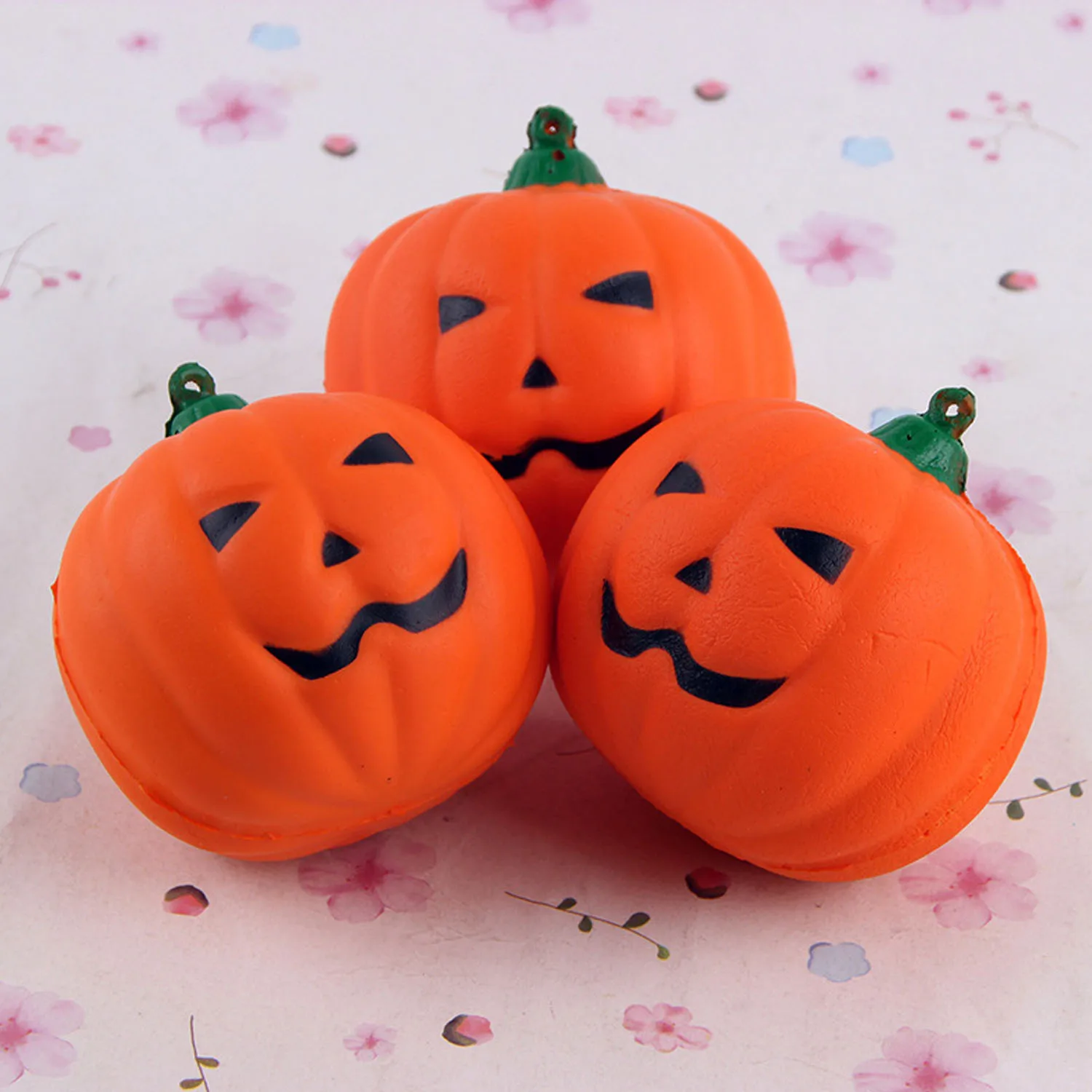 Мягкими Антистресс игрушка Тыква для хеллоуина замедлить рост детей взрослых