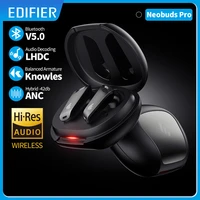 edifier neobuds pro tws wireless bluetooth earphone hybrid anc hi res certified knowles balanced lhdc decoding tri mic