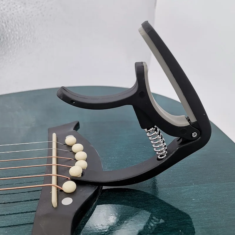 kunststoff gitarre capo für 6 string akustische klassische e gitarre tuning clamp gitarre teile musical instrument zubehör 2021 free global