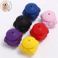 pet rubber balls dog toys design interactive snack ball toys for small large dogs for pet products dog chew toys