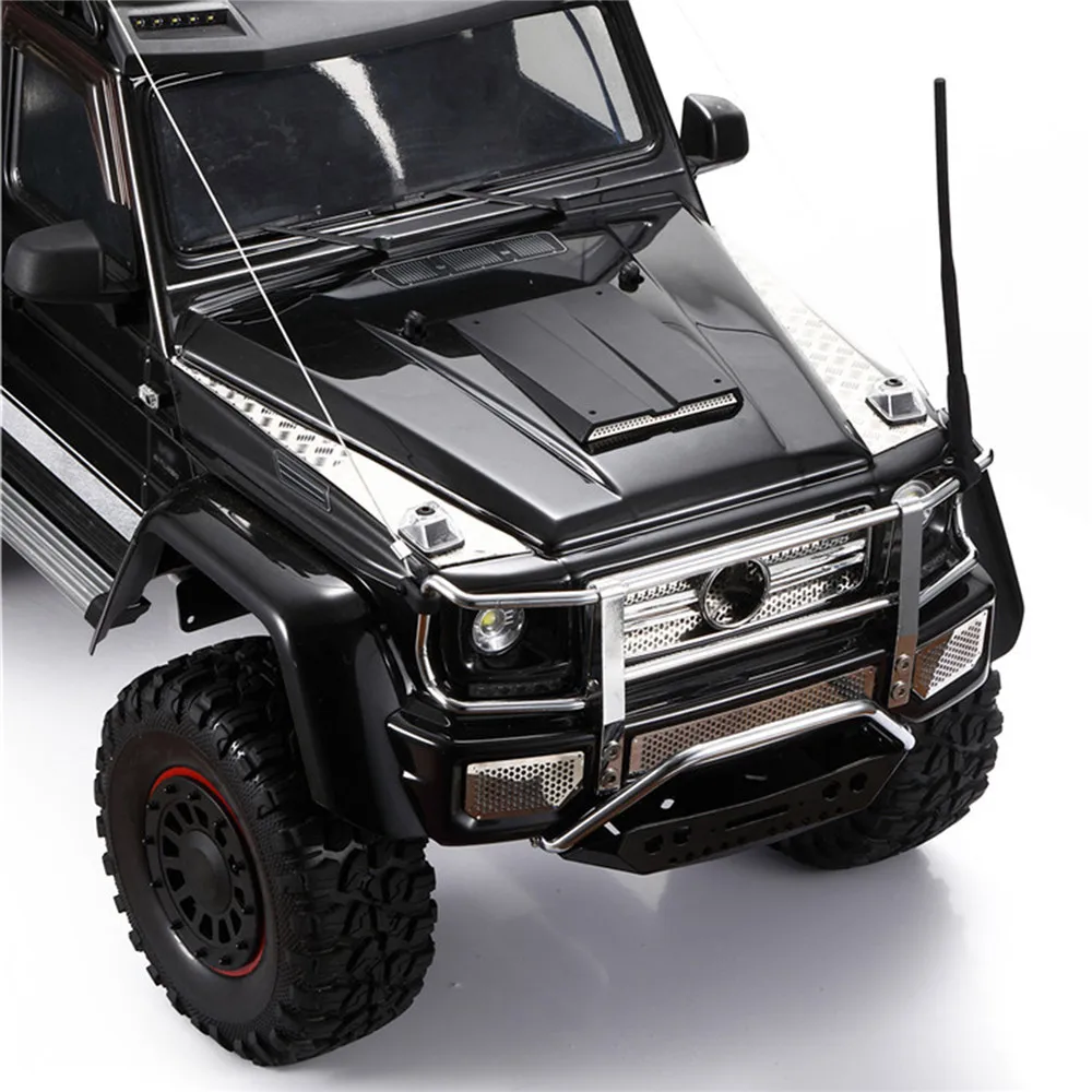 Декоративная Передняя антенна для 1/10 TRX6 G63 TRX4 G500 Axial SCX10 90046 RC Crawler автомобильные