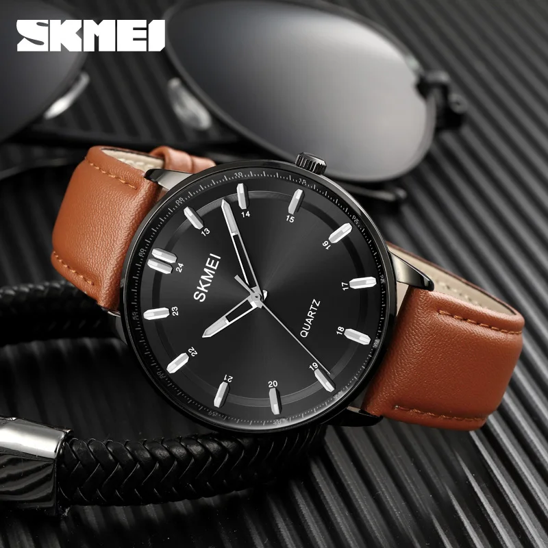 Часы мужские кварцевые водонепроницаемые противоударные | Наручные часы