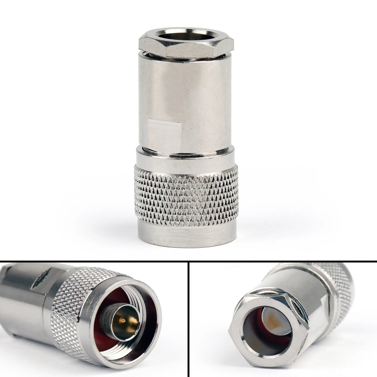 Areyourshop 10 шт. N зажимной разъем штекер РЧ коаксиальный кабель для LMR400 RG8 RG213