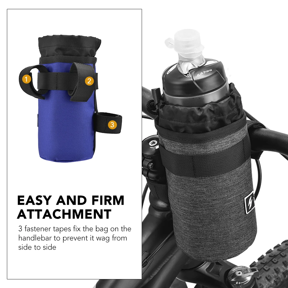 Sahoo велосипедный руль сумка для бутылки с водой изолированная чашка держатель
