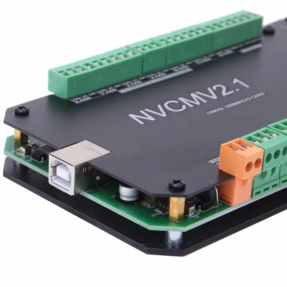 NVCM 5 Ось ЧПУ контроллер MACH3 USB интерфейсная плата карты для шагового двигателя Высокое качество