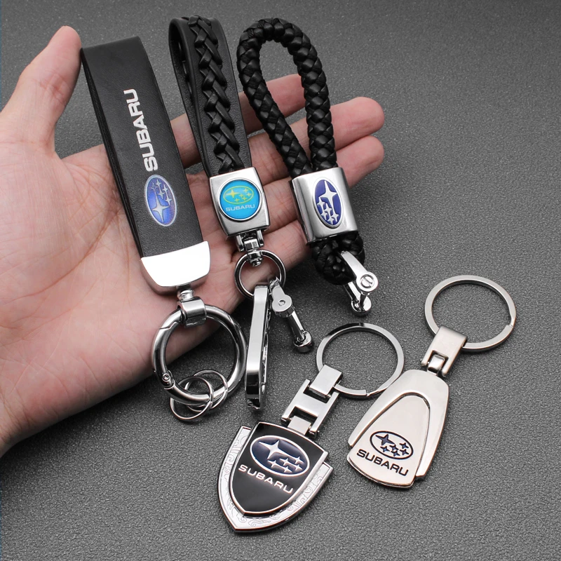 Брелок для ключей Автомобильный трехмерный из металлического сплава модный