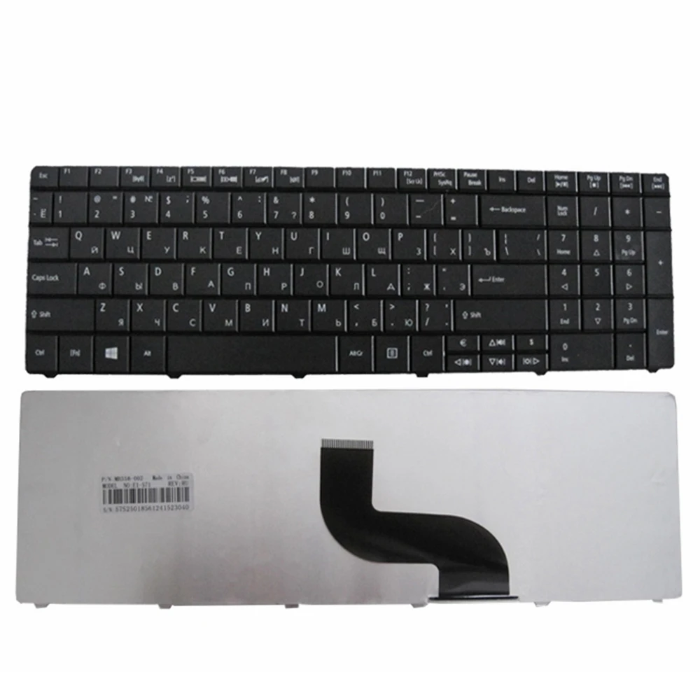 New Russian laptop keyboard for Acer aspire E1-571 E1-571G E1 E1-521 E1-531 E1-531G TM8571 MP-09G33SU-698 PK130DQ2A04 RU