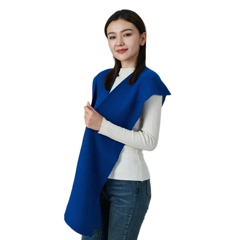 2021 трендовая шаль с капюшоном для женщин идеальная шерстяная накидка Acc