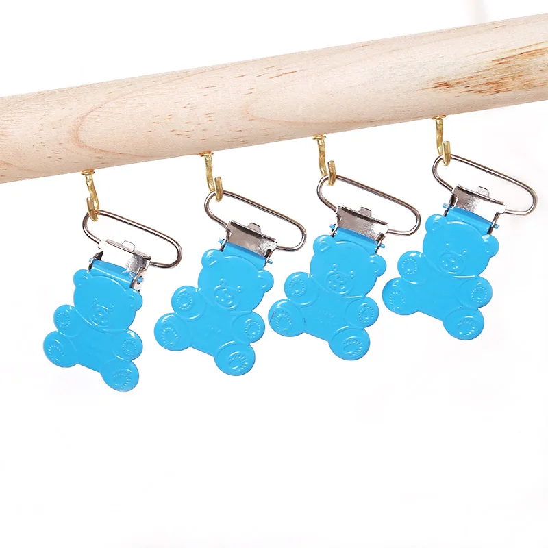 5 шт. розовый медвежонок крючок для ключей карабин пряжка домашних животных