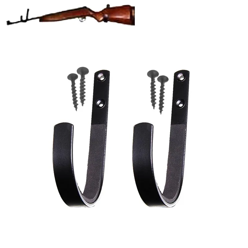 Пистолет для j-крюк винтовка Выстрел Вешалка Для Оружия Комплект Анти-Царапины с