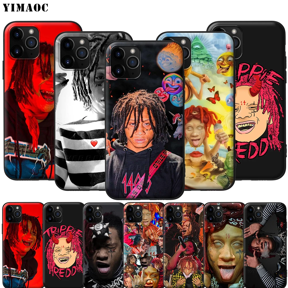 YIMAOC Trippie Redd силиконовый мягкий чехол для iPhone 12 Mini 11 Pro XS Max XR X 8 7 6 6S Plus 5